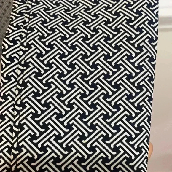 J.McLaughlin Billie Zip Jacket in Black & White Size Small - Picture 7 of 14